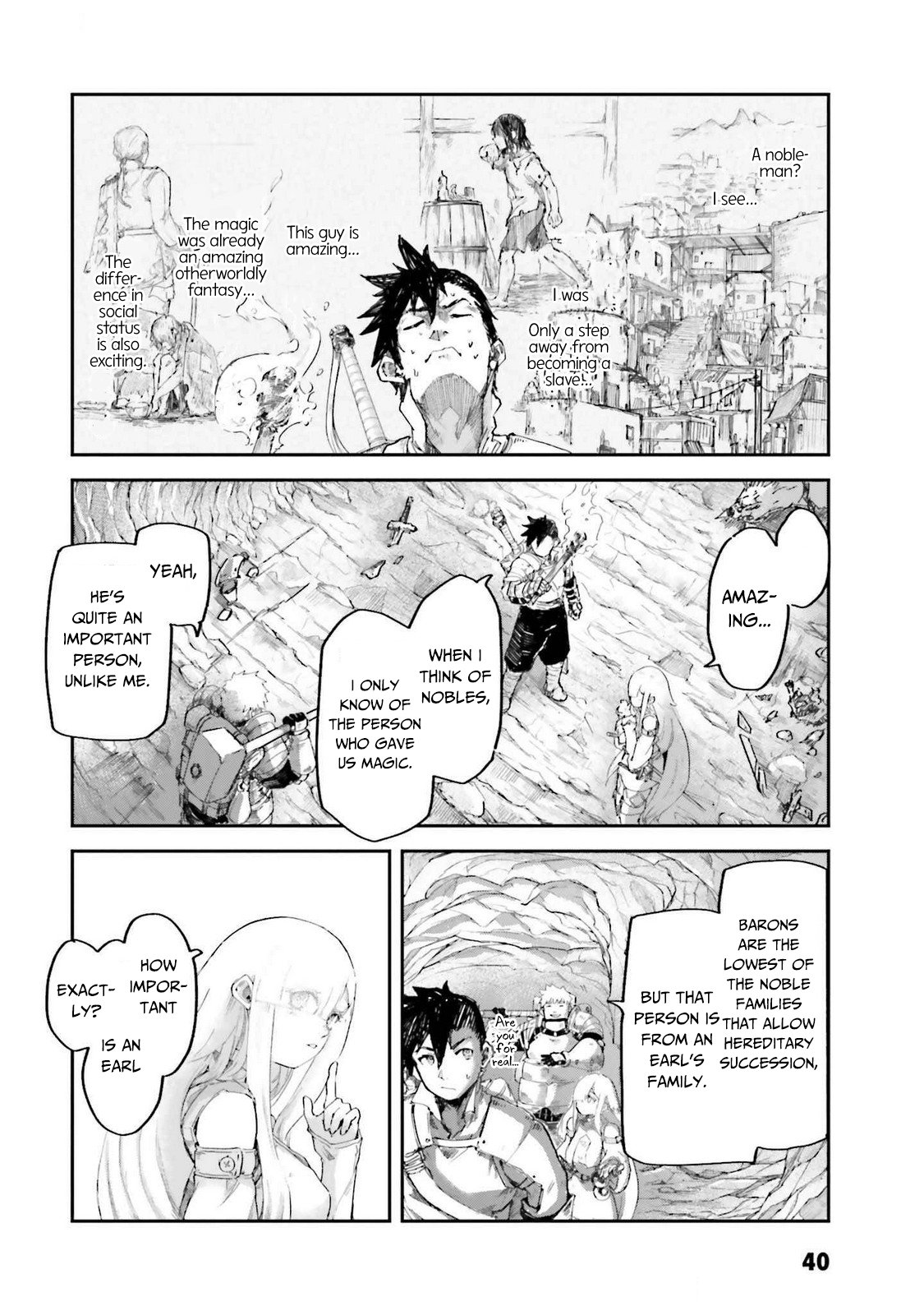 The Man Given “Slow Magic” will become Unparalleled With the Gravity Magic Chapter 7 - Page 8