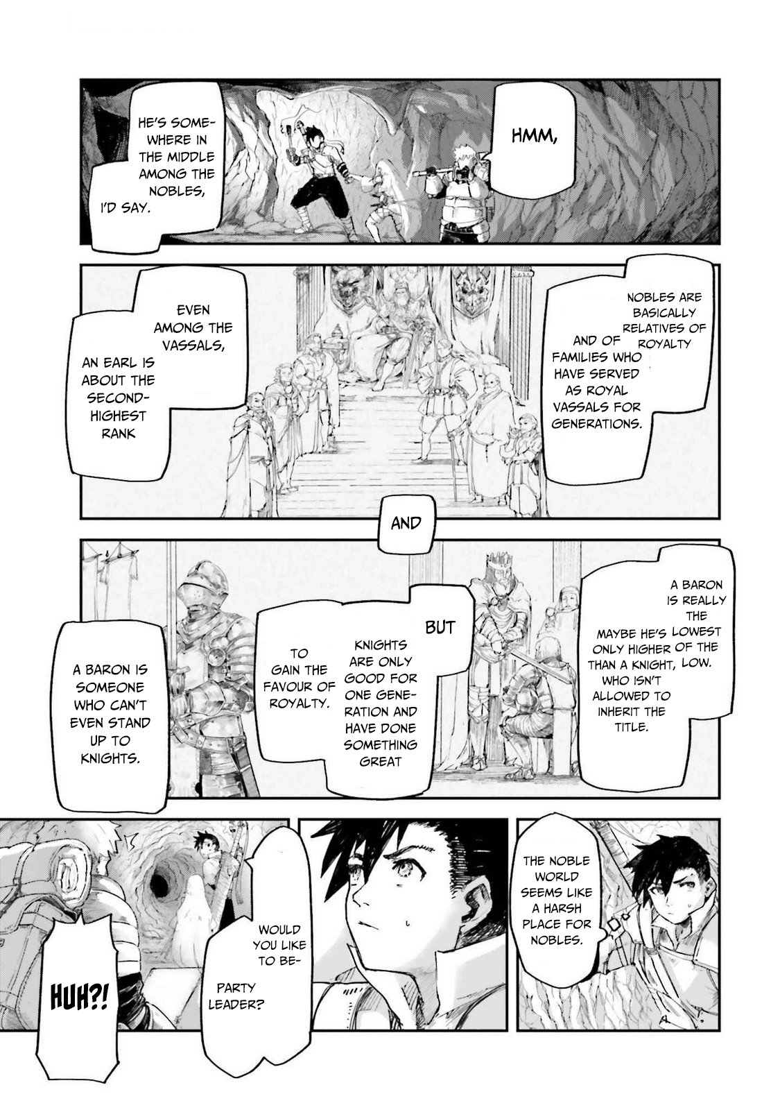 The Man Given “Slow Magic” will become Unparalleled With the Gravity Magic Chapter 7 - Page 9