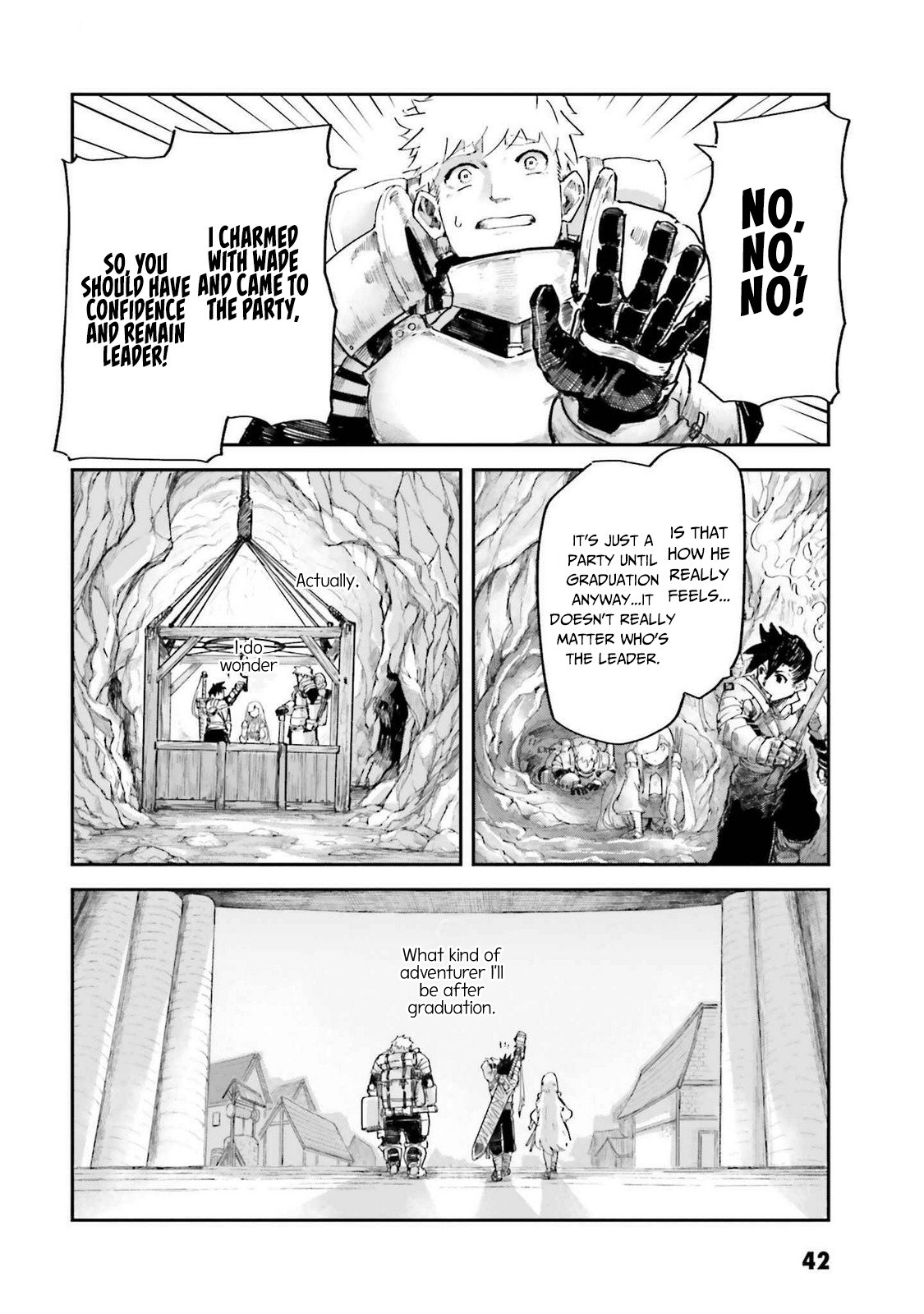 The Man Given “Slow Magic” will become Unparalleled With the Gravity Magic Chapter 7 - Page 10