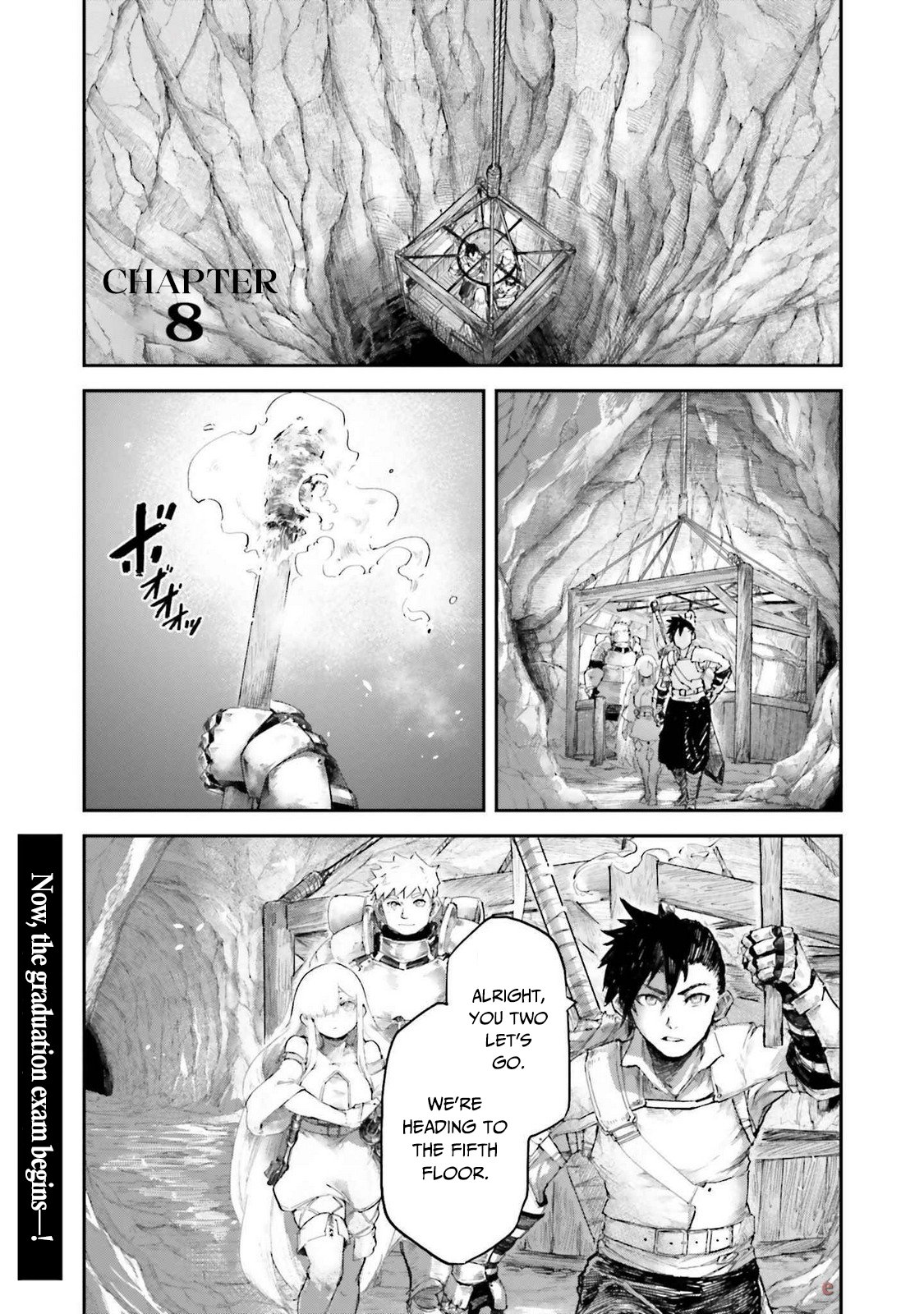 The Man Given “Slow Magic” will become Unparalleled With the Gravity Magic Chapter 8 - Page 1