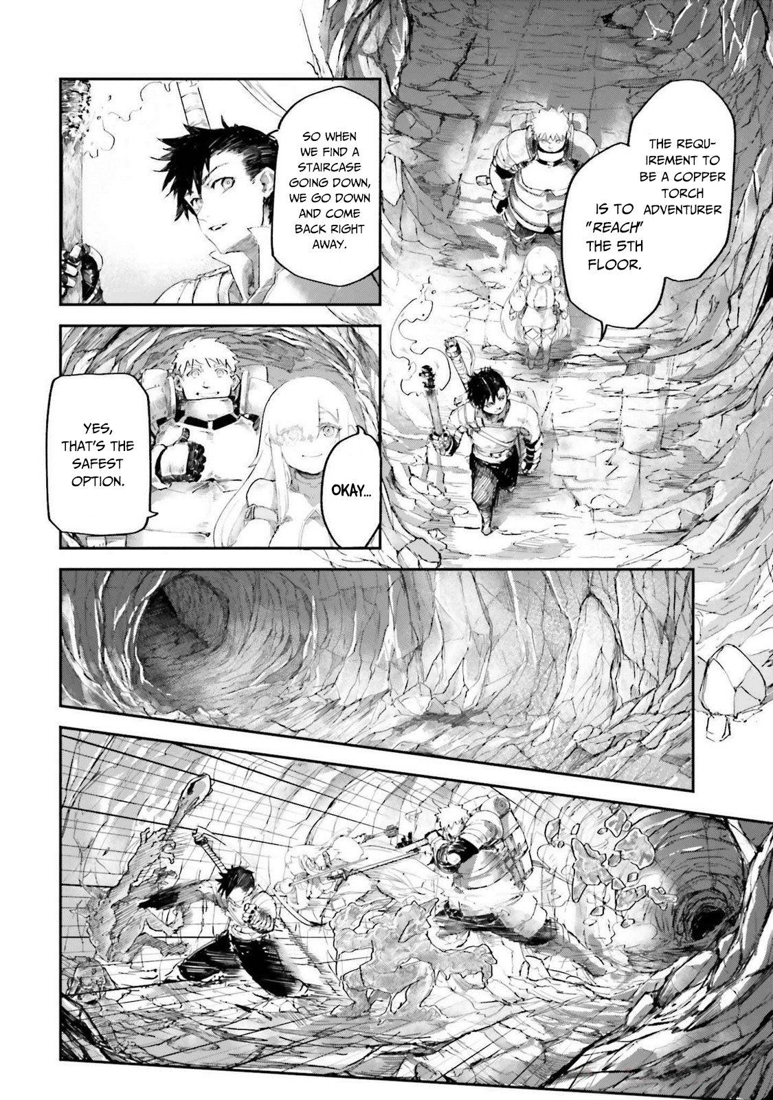 The Man Given “Slow Magic” will become Unparalleled With the Gravity Magic Chapter 8 - Page 2