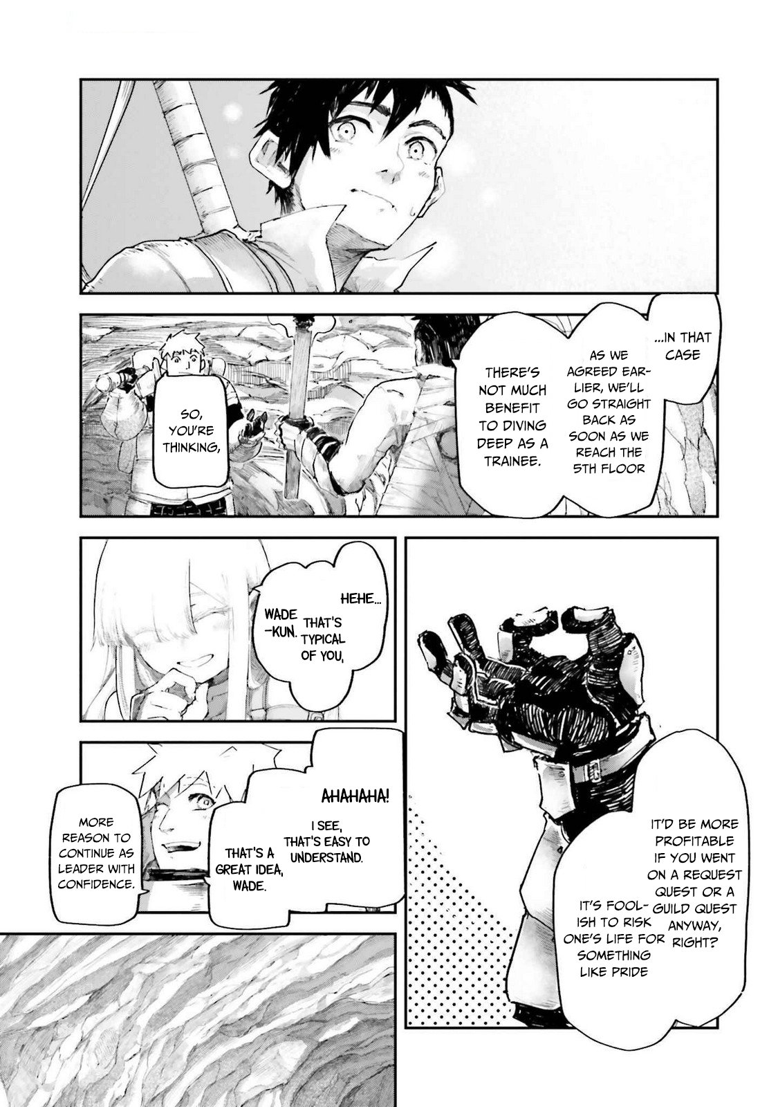 The Man Given “Slow Magic” will become Unparalleled With the Gravity Magic Chapter 8 - Page 11