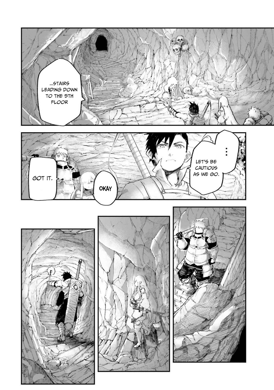 The Man Given “Slow Magic” will become Unparalleled With the Gravity Magic Chapter 8 - Page 12