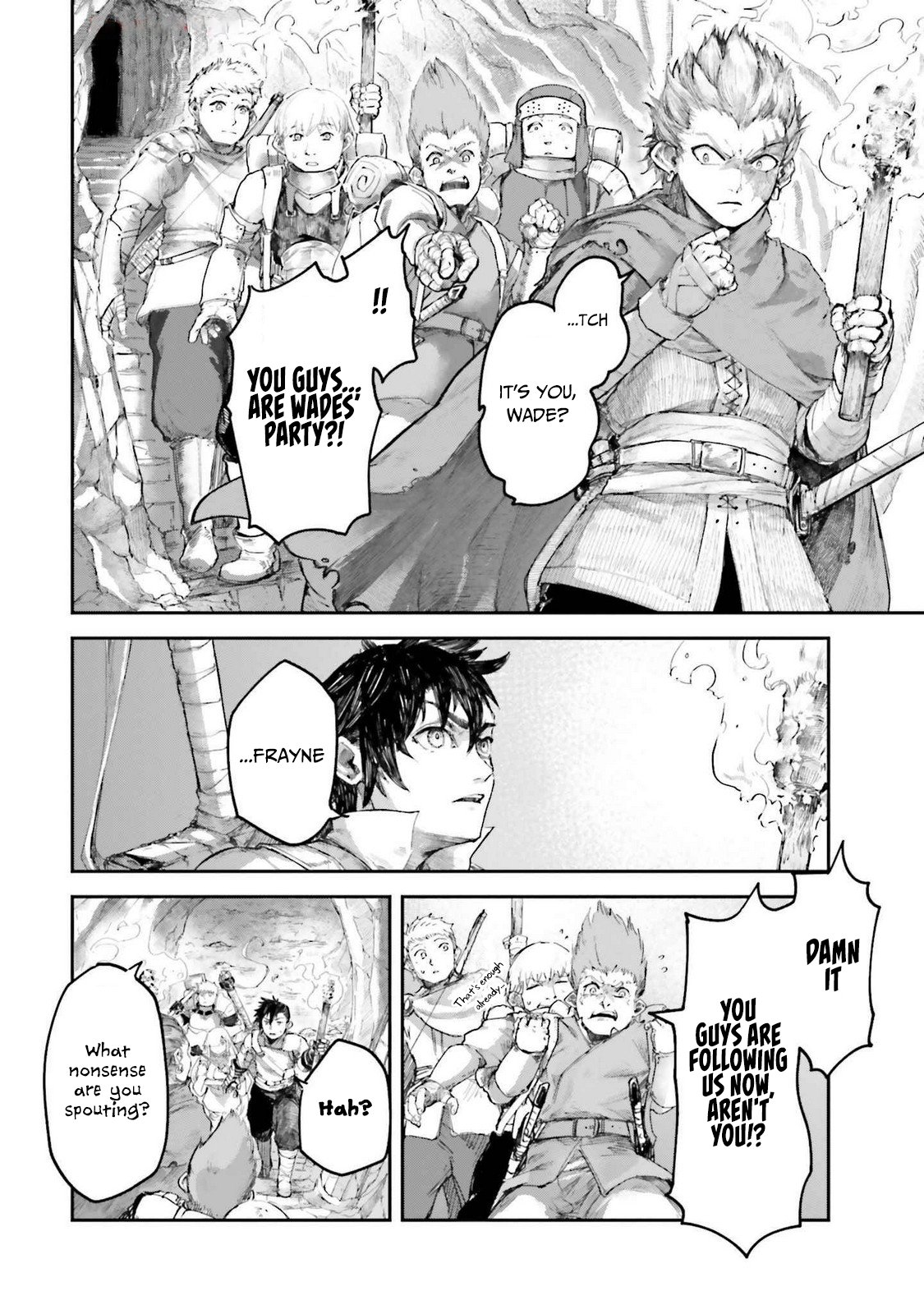 The Man Given “Slow Magic” will become Unparalleled With the Gravity Magic Chapter 8 - Page 14