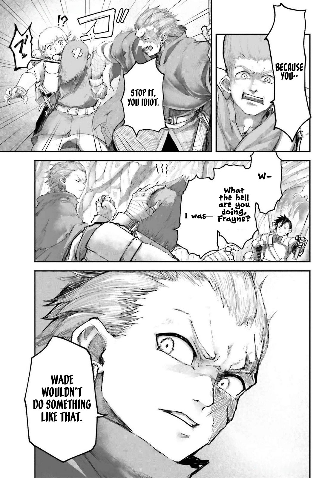 The Man Given “Slow Magic” will become Unparalleled With the Gravity Magic Chapter 8 - Page 15