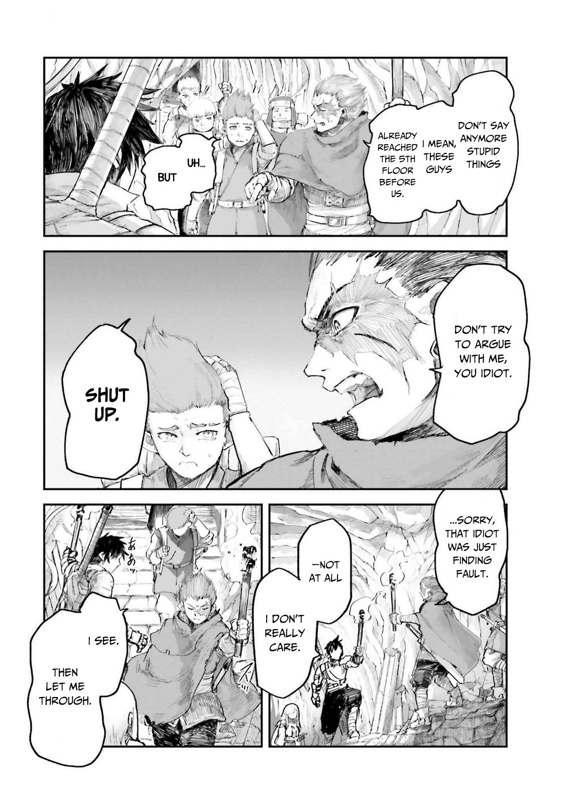 The Man Given “Slow Magic” will become Unparalleled With the Gravity Magic Chapter 8 - Page 16