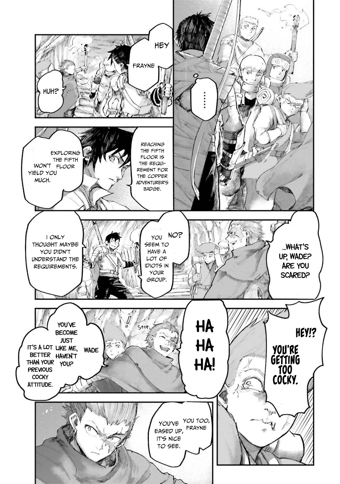 The Man Given “Slow Magic” will become Unparalleled With the Gravity Magic Chapter 8 - Page 17