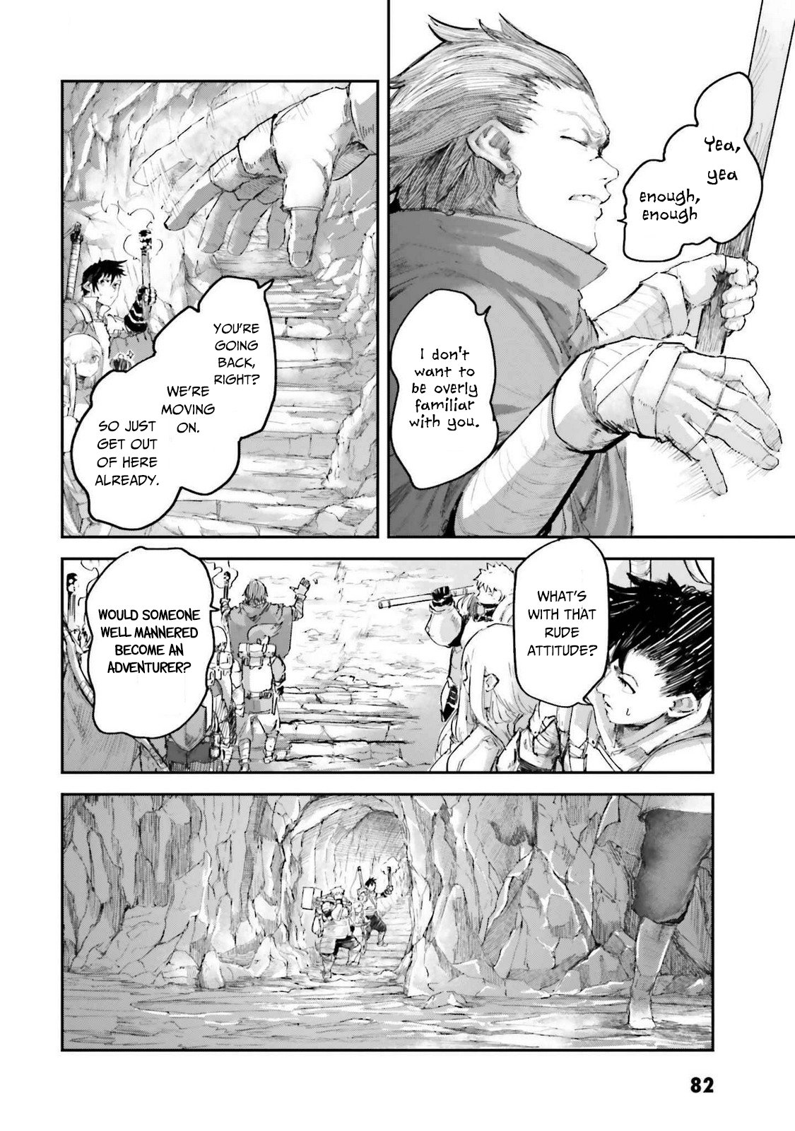 The Man Given “Slow Magic” will become Unparalleled With the Gravity Magic Chapter 8 - Page 18