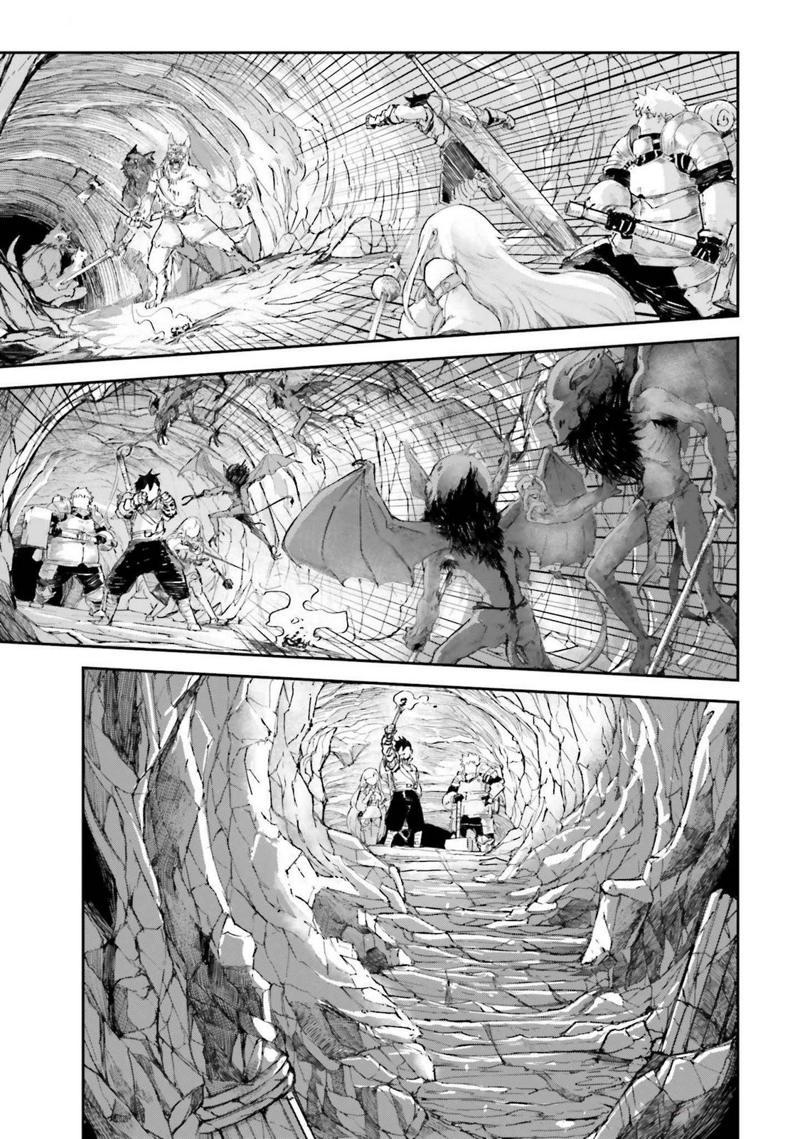 The Man Given “Slow Magic” will become Unparalleled With the Gravity Magic Chapter 8 - Page 3