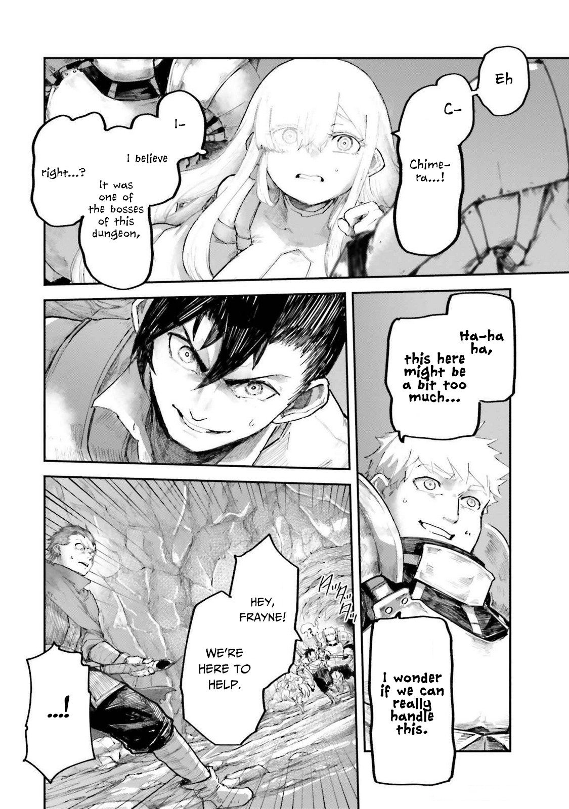 The Man Given “Slow Magic” will become Unparalleled With the Gravity Magic Chapter 8 - Page 23