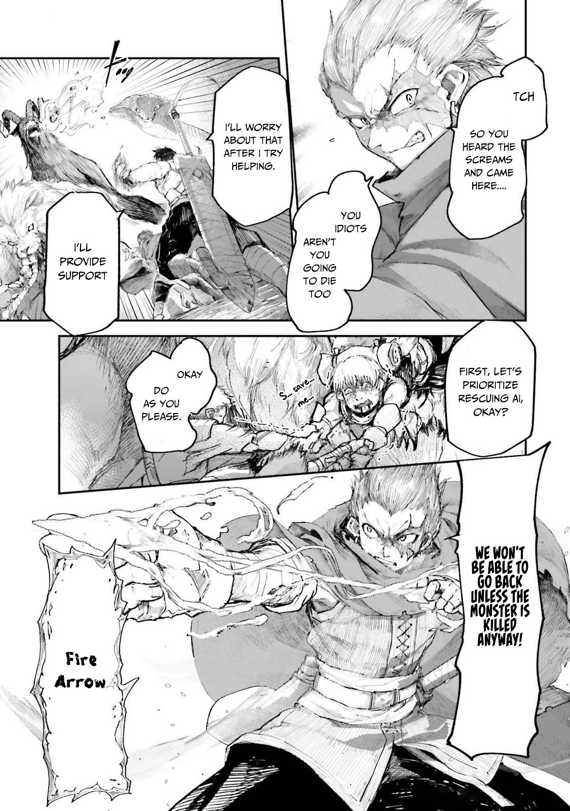 The Man Given “Slow Magic” will become Unparalleled With the Gravity Magic Chapter 8 - Page 24