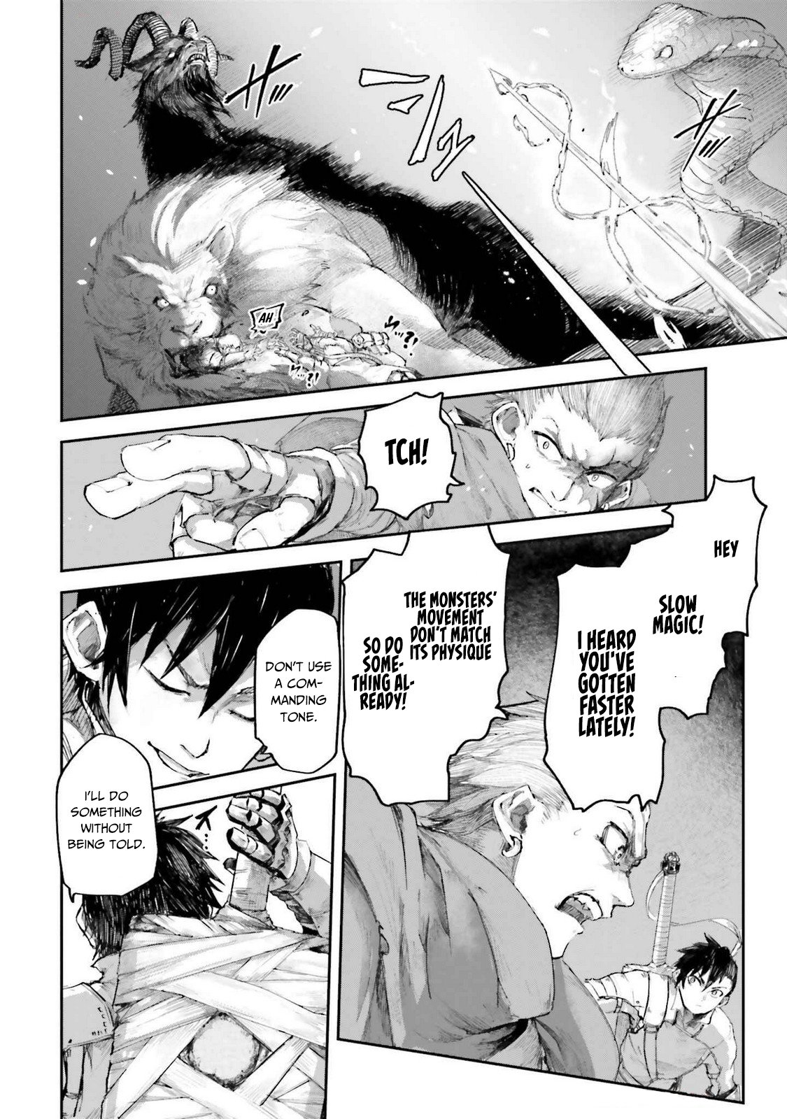 The Man Given “Slow Magic” will become Unparalleled With the Gravity Magic Chapter 8 - Page 25