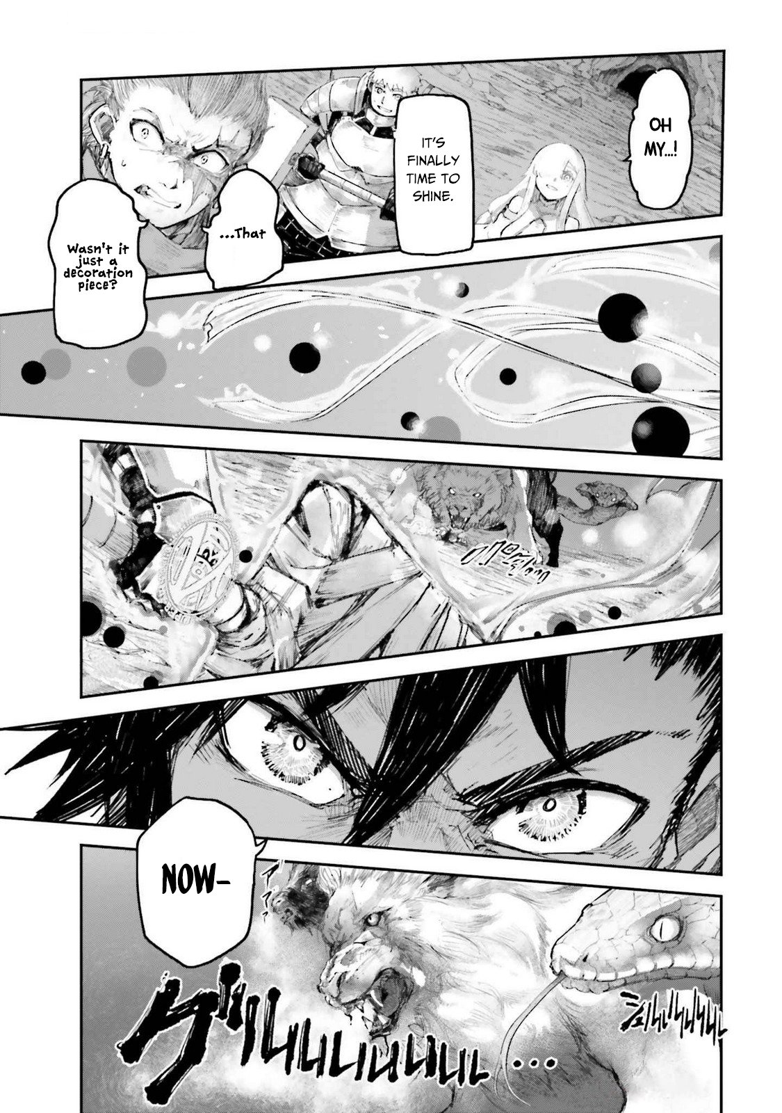 The Man Given “Slow Magic” will become Unparalleled With the Gravity Magic Chapter 8 - Page 26