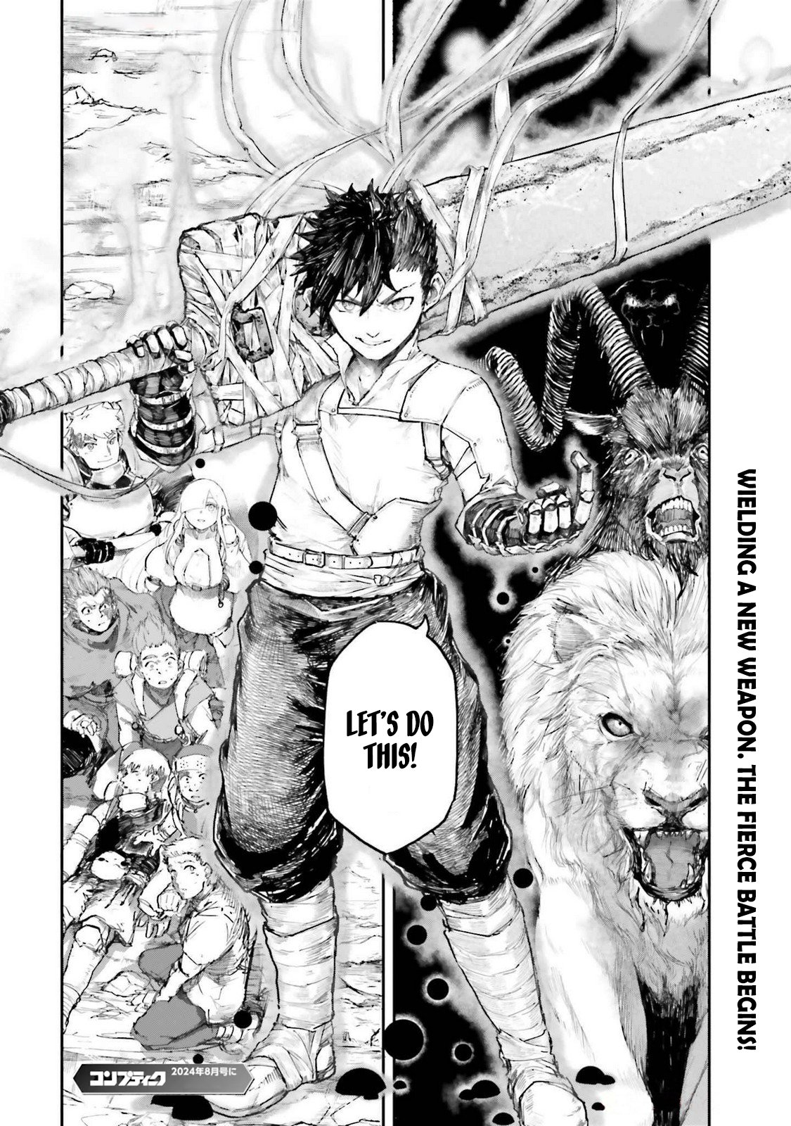 The Man Given “Slow Magic” will become Unparalleled With the Gravity Magic Chapter 8 - Page 27