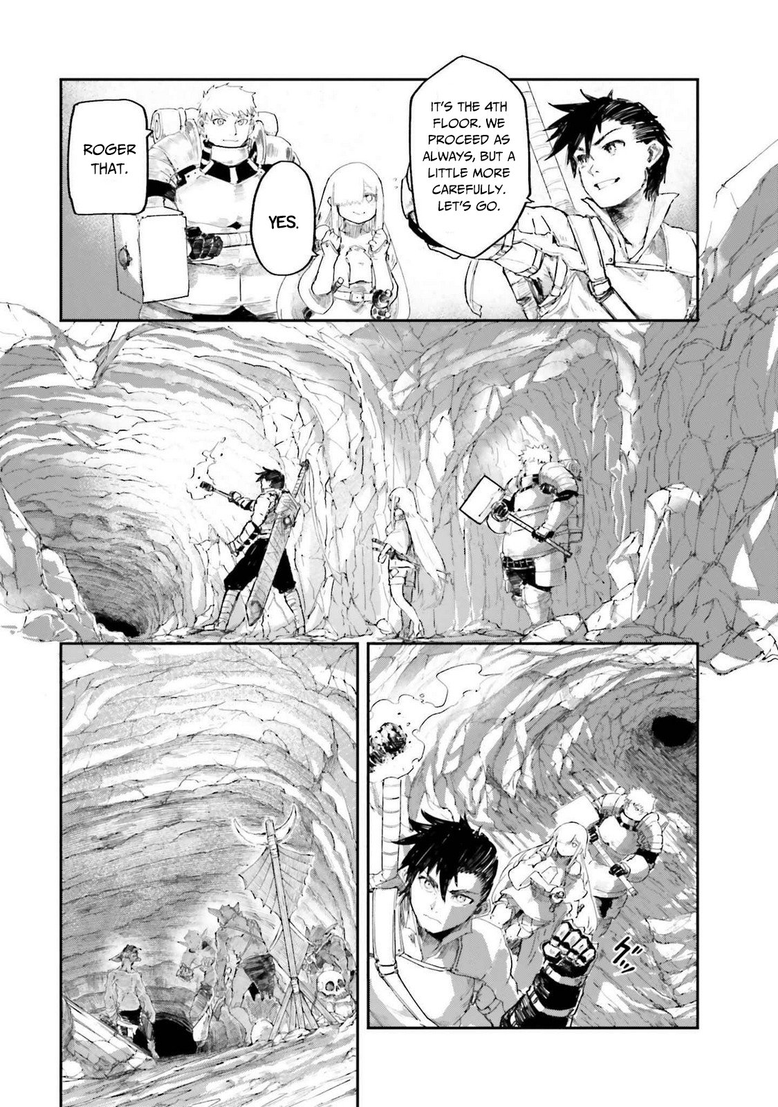 The Man Given “Slow Magic” will become Unparalleled With the Gravity Magic Chapter 8 - Page 4