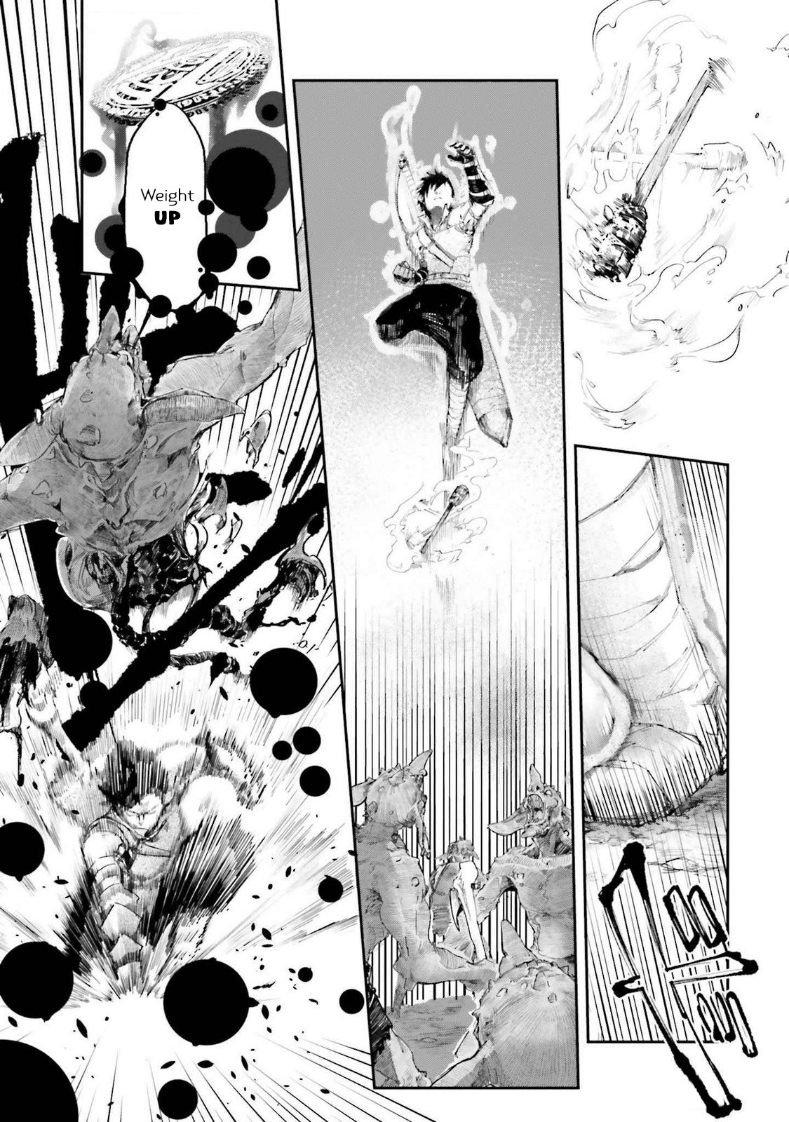 The Man Given “Slow Magic” will become Unparalleled With the Gravity Magic Chapter 8 - Page 5