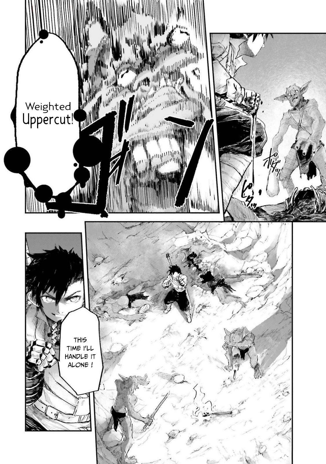 The Man Given “Slow Magic” will become Unparalleled With the Gravity Magic Chapter 8 - Page 6