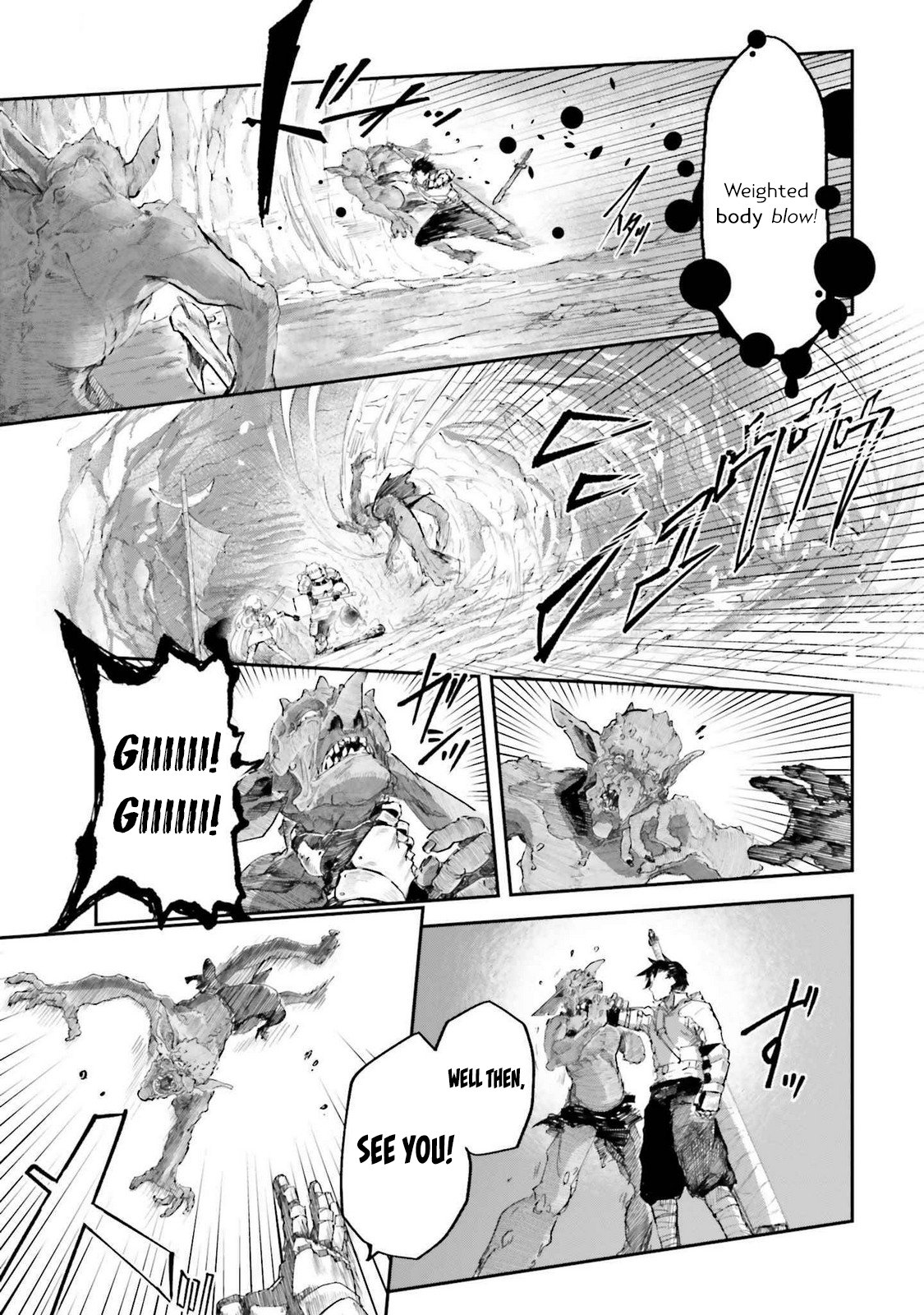 The Man Given “Slow Magic” will become Unparalleled With the Gravity Magic Chapter 8 - Page 7