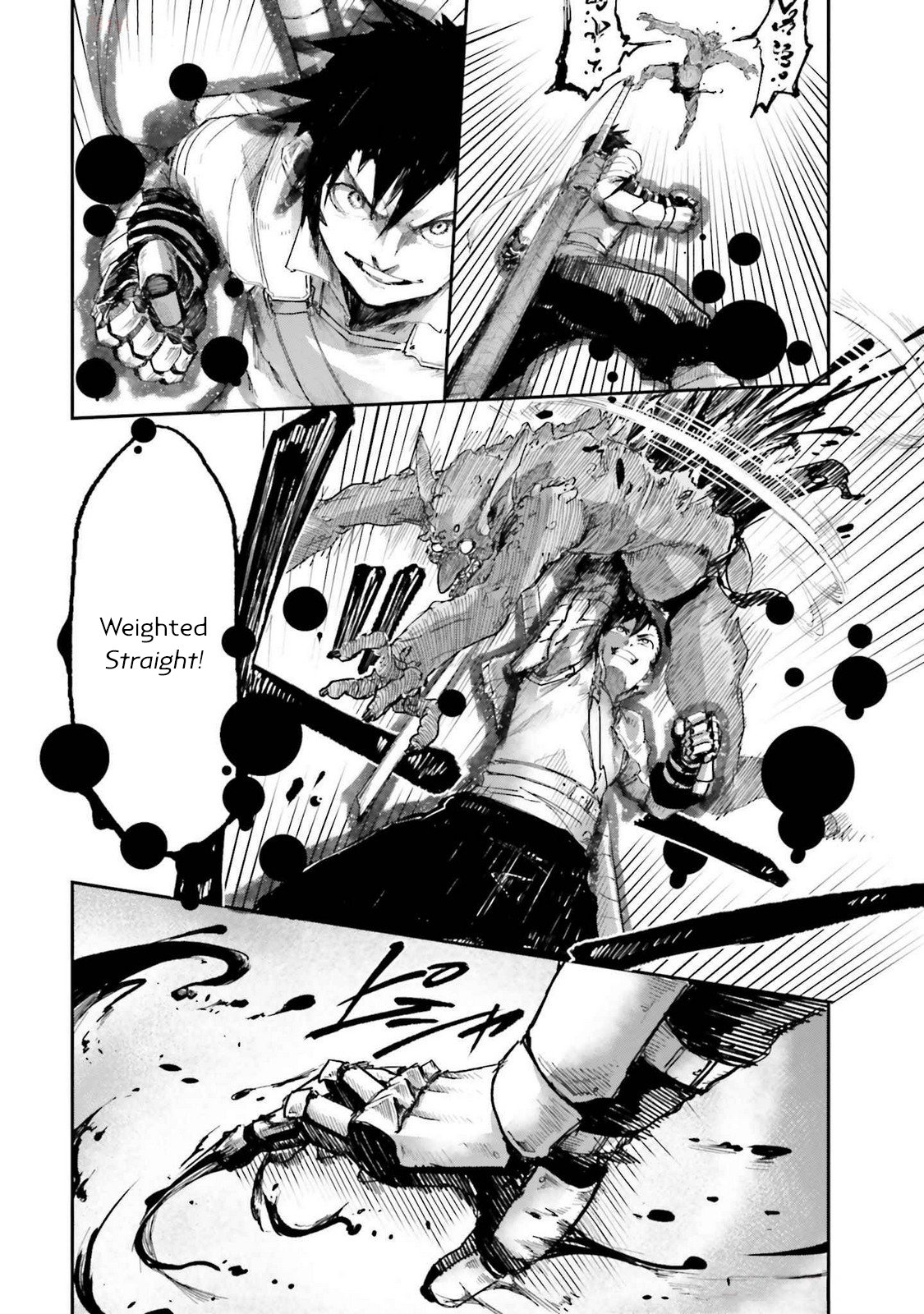 The Man Given “Slow Magic” will become Unparalleled With the Gravity Magic Chapter 8 - Page 8