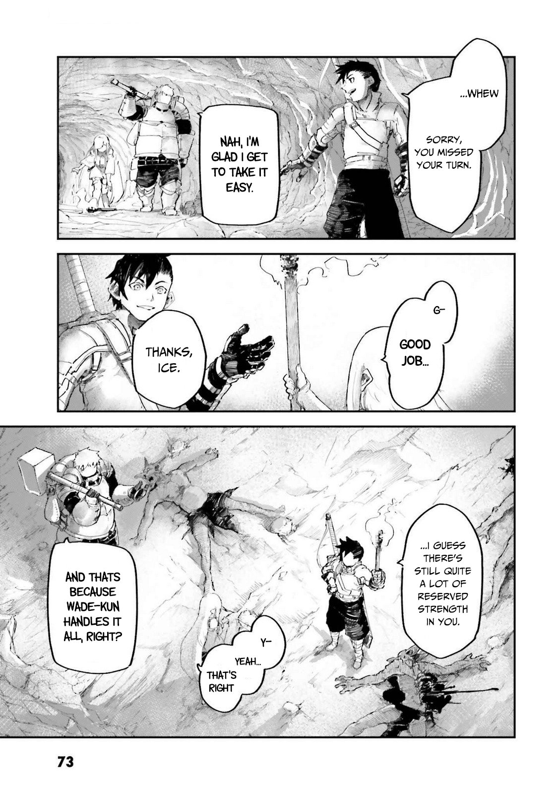 The Man Given “Slow Magic” will become Unparalleled With the Gravity Magic Chapter 8 - Page 9