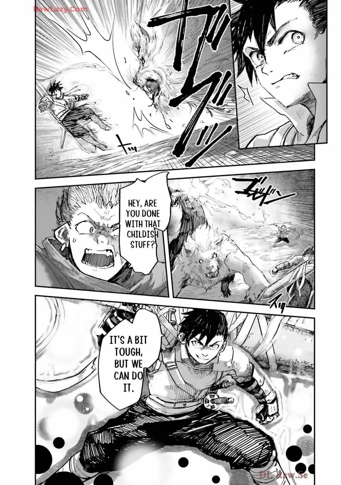 The Man Given “Slow Magic” will become Unparalleled With the Gravity Magic Chapter 9 - Page 20