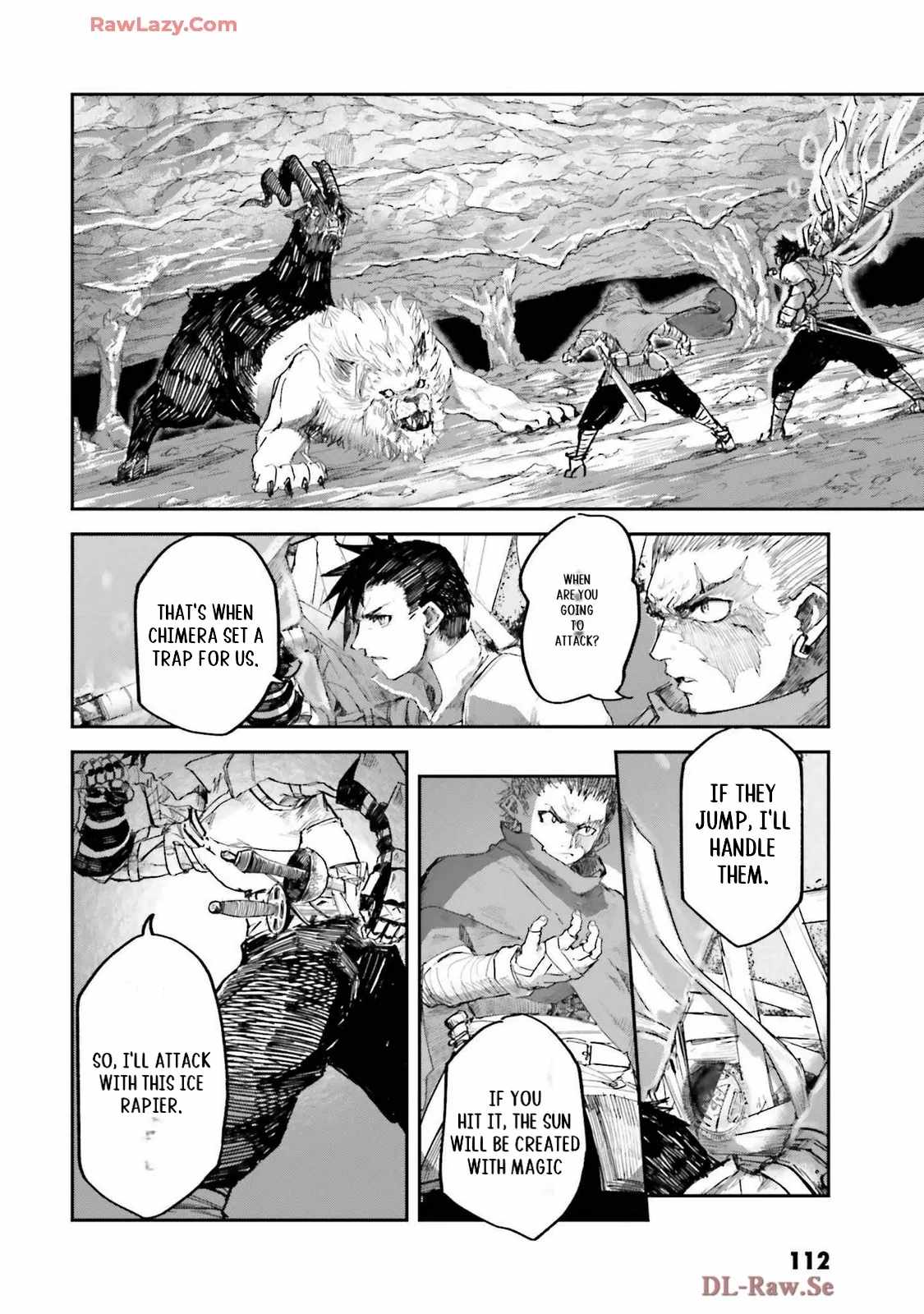 The Man Given “Slow Magic” will become Unparalleled With the Gravity Magic Chapter 9 - Page 21