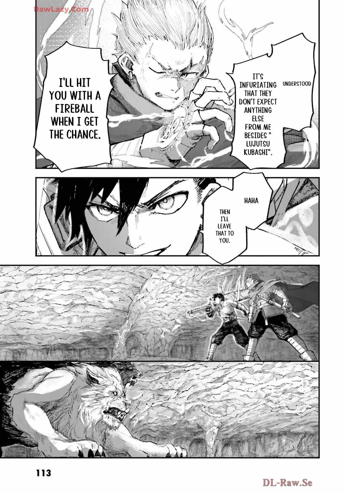 The Man Given “Slow Magic” will become Unparalleled With the Gravity Magic Chapter 9 - Page 22