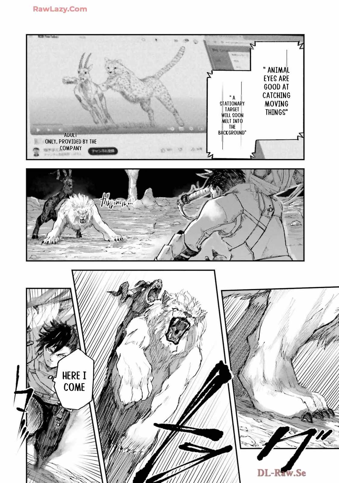 The Man Given “Slow Magic” will become Unparalleled With the Gravity Magic Chapter 9 - Page 23