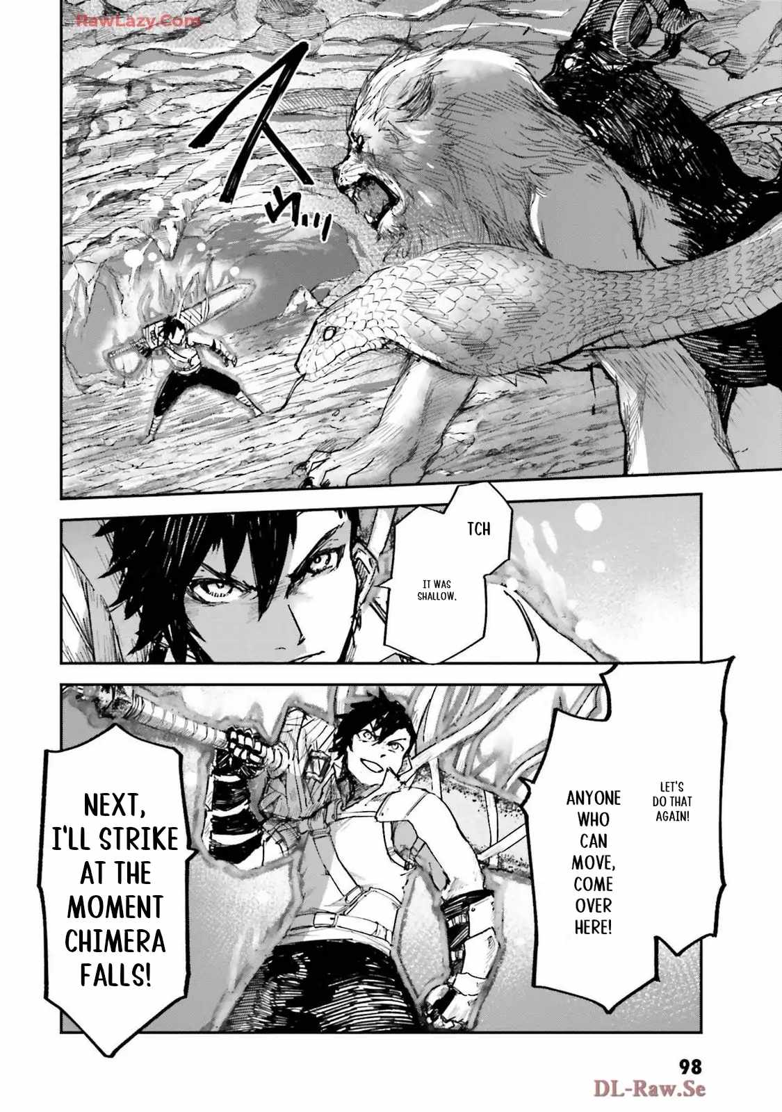 The Man Given “Slow Magic” will become Unparalleled With the Gravity Magic Chapter 9 - Page 7