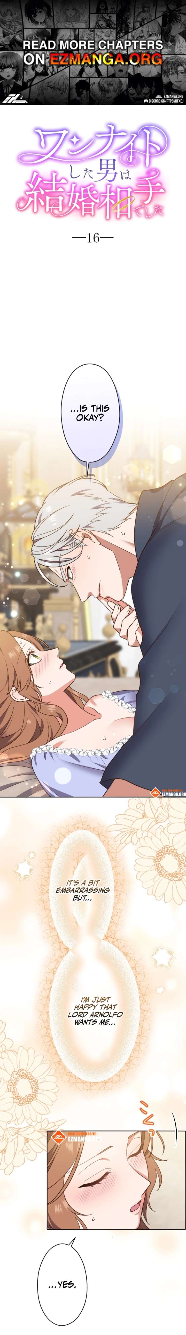 The Man I Had a One-Night Stand With Turned Out to Be My Fiancé Chapter 16 - Page 1