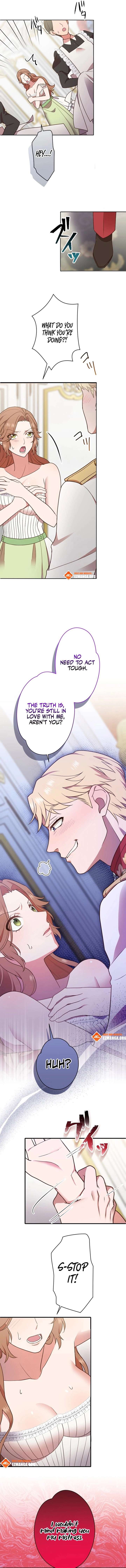 The Man I Had a One-Night Stand With Turned Out to Be My Fiancé Chapter 19 - Page 8