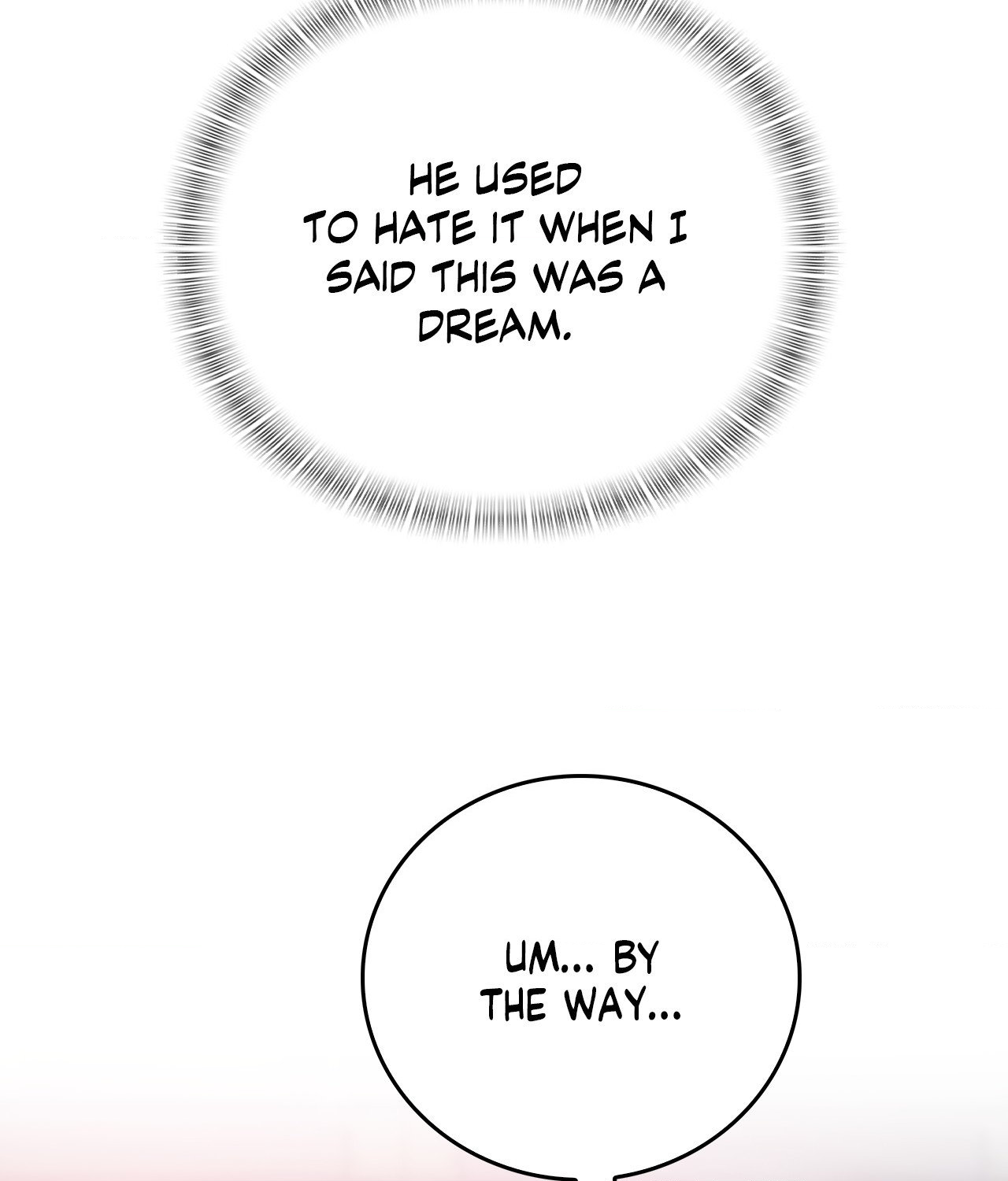 The Man in My Dreams Chapter 12 - Page 111