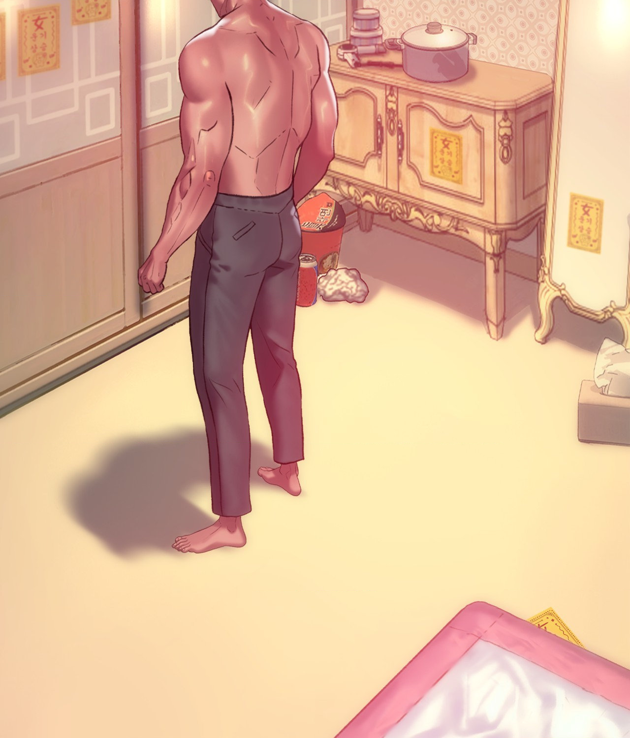 The Man in My Dreams Chapter 13 - Page 52