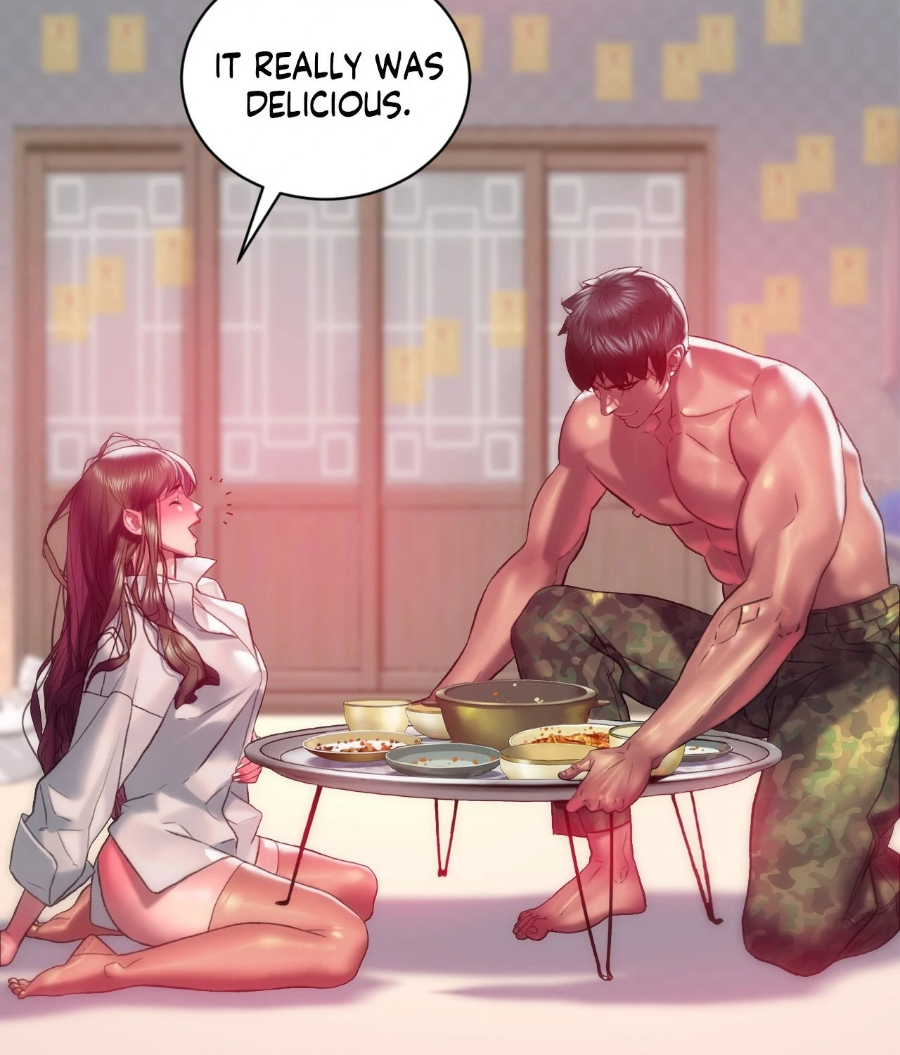The Man in My Dreams Chapter 15 - Page 12