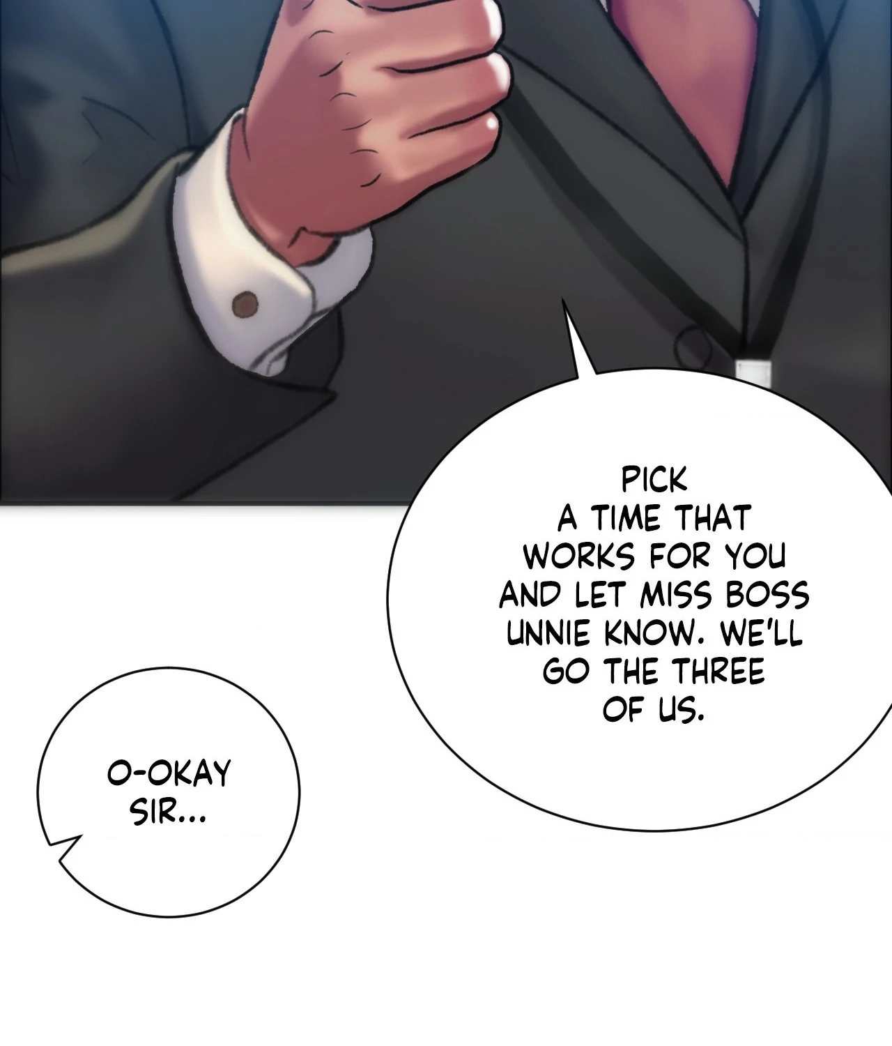 The Man in My Dreams Chapter 15 - Page 117