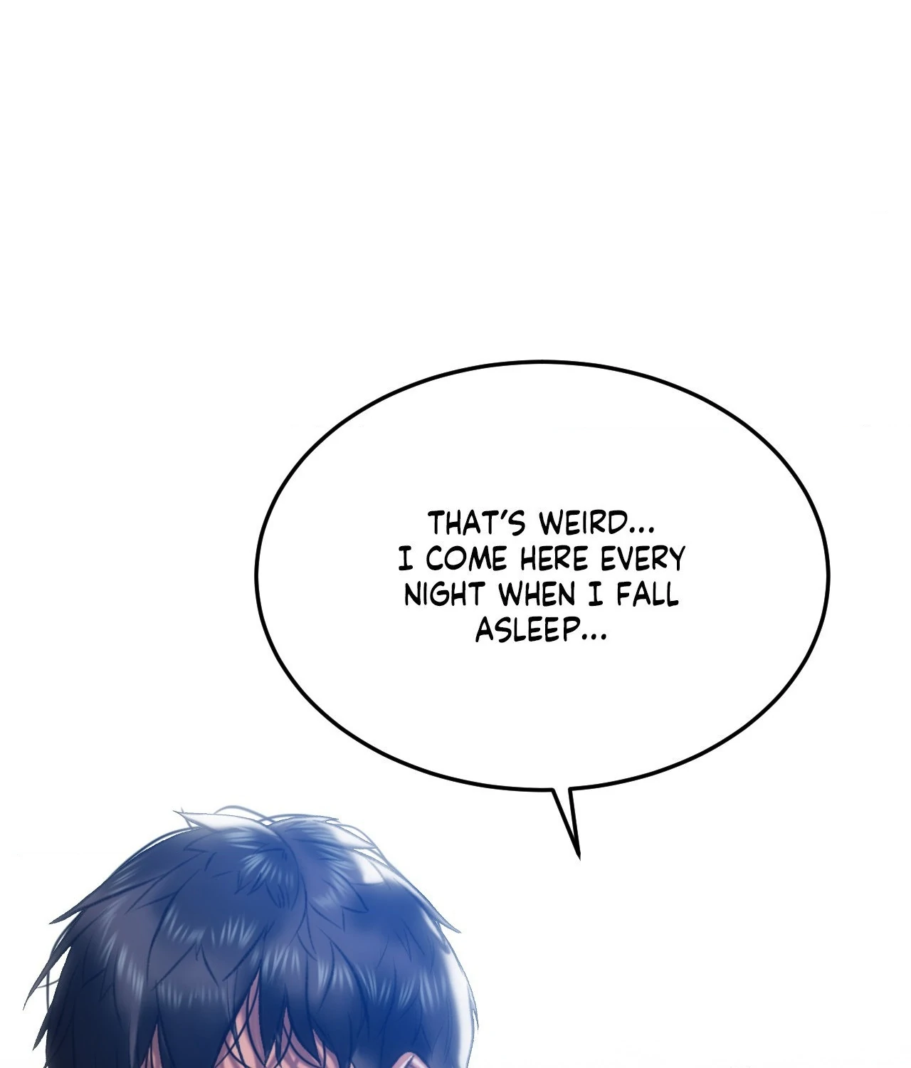 The Man in My Dreams Chapter 17 - Page 33