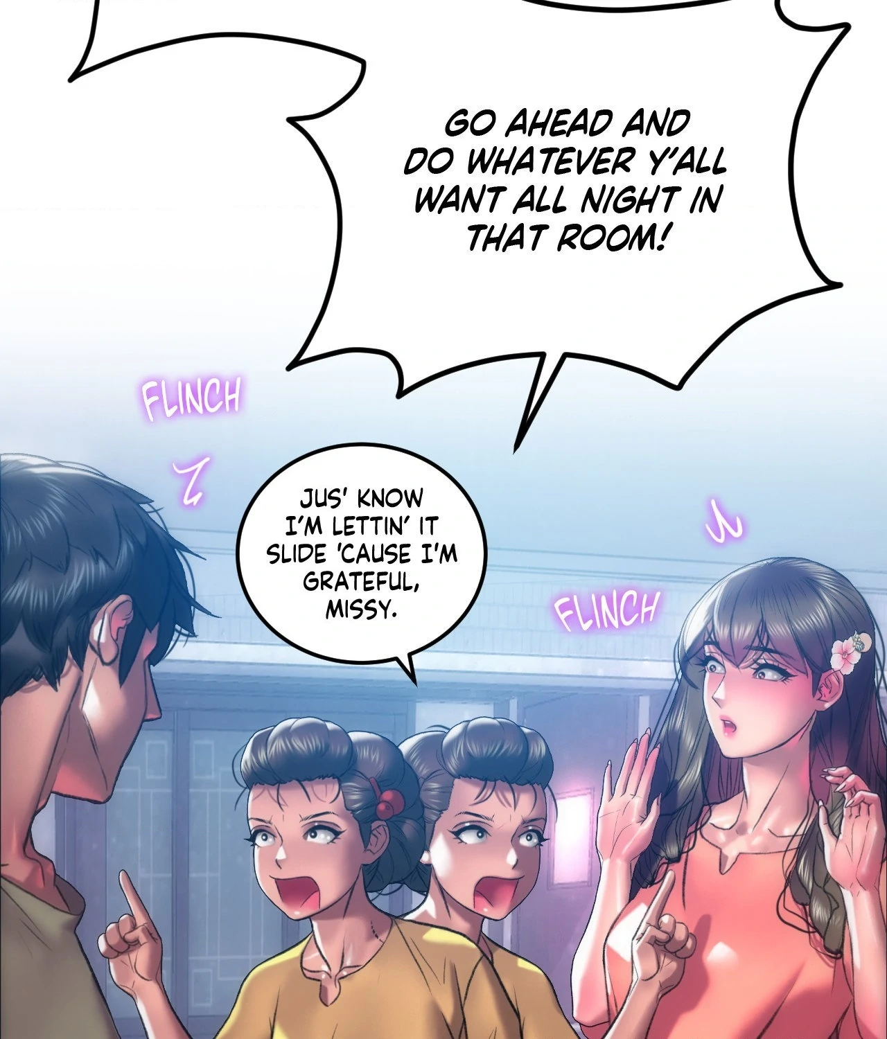The Man in My Dreams Chapter 17 - Page 9