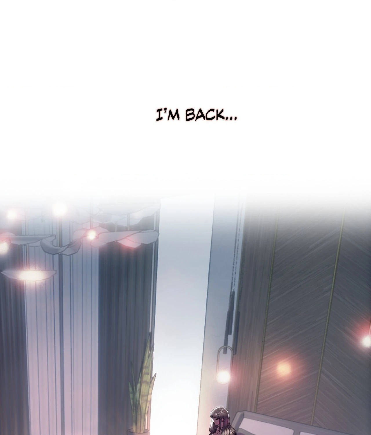 The Man in My Dreams Chapter 3 - Page 1