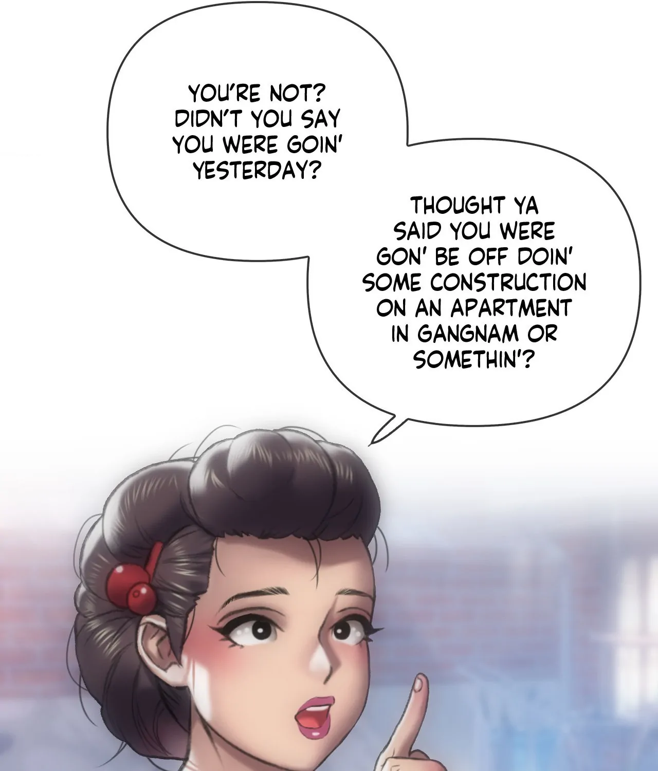 The Man in My Dreams Chapter 5 - Page 38