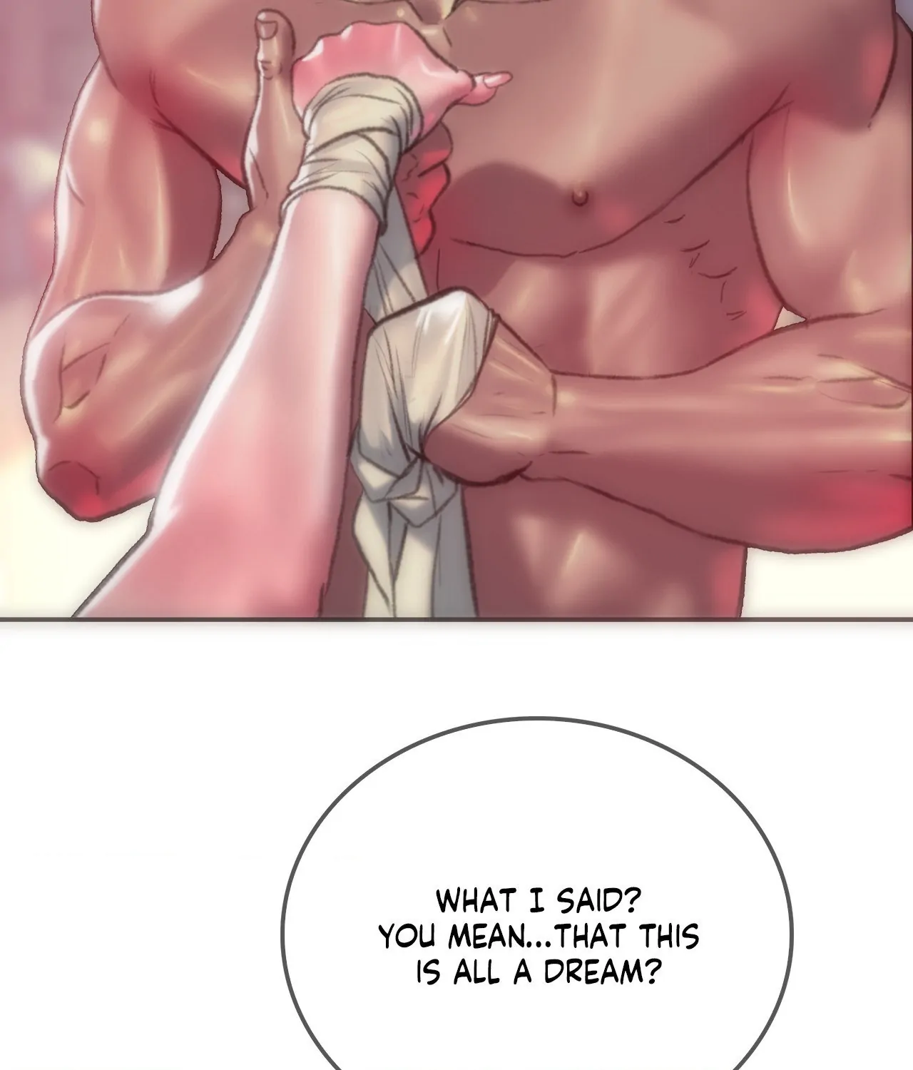 The Man in My Dreams Chapter 8 - Page 57