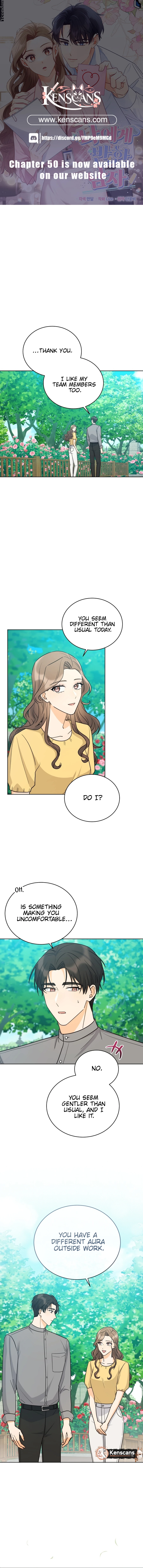 The Man Who Fell in Love With Me Chapter 32 - Page 1
