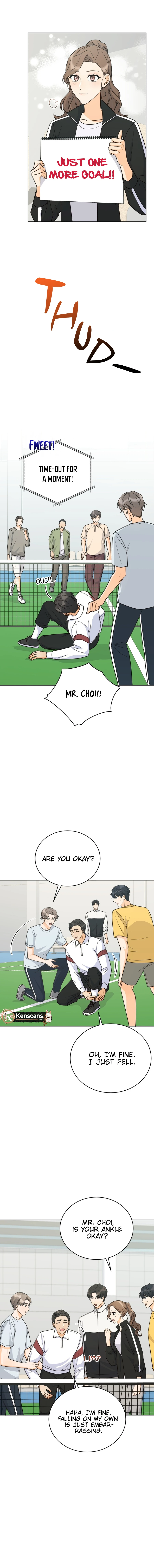 The Man Who Fell in Love With Me Chapter 32 - Page 11