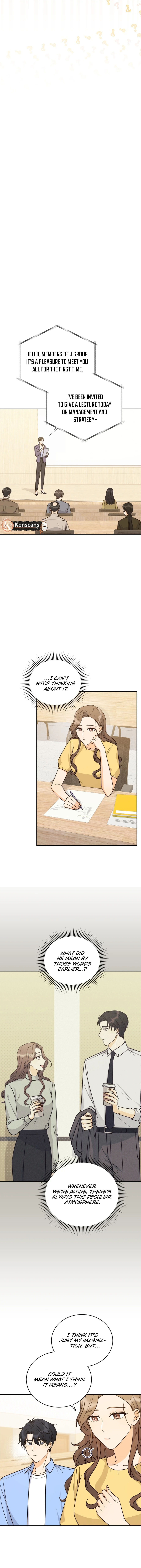 The Man Who Fell in Love With Me Chapter 32 - Page 3