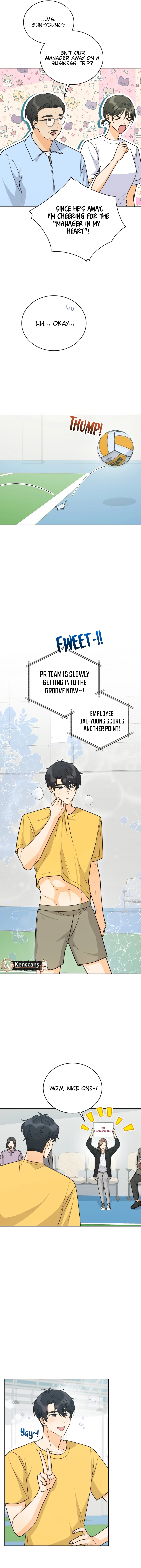 The Man Who Fell in Love With Me Chapter 32 - Page 10