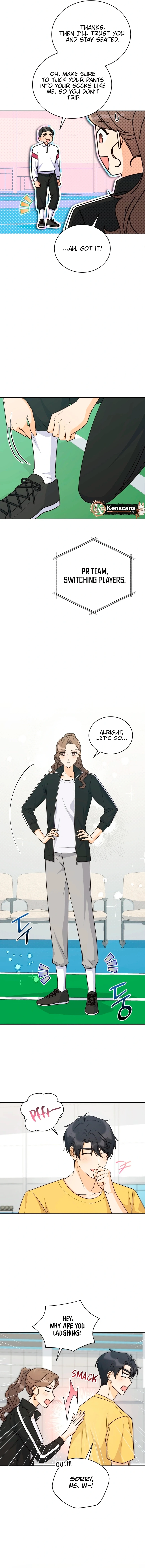 The Man Who Fell in Love With Me Chapter 33 - Page 2