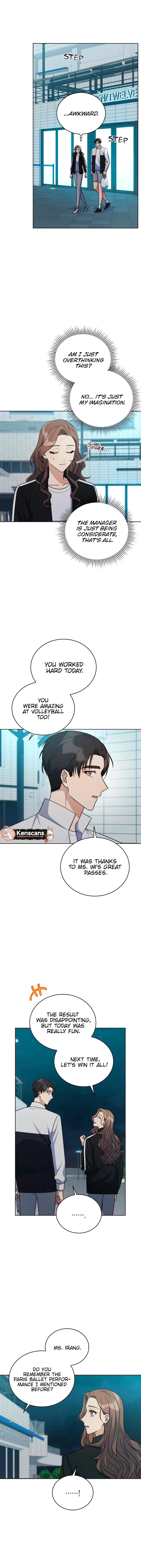 The Man Who Fell in Love With Me Chapter 33 - Page 12