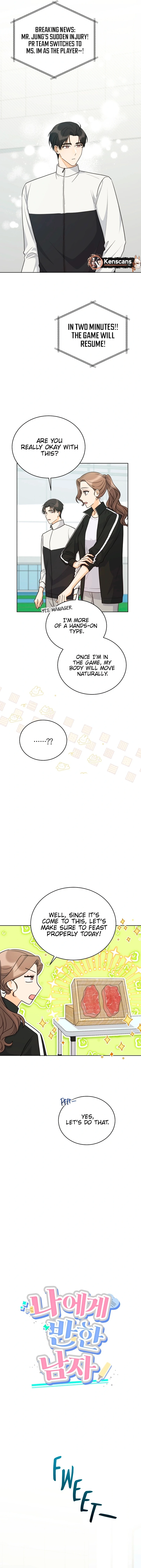 The Man Who Fell in Love With Me Chapter 33 - Page 3