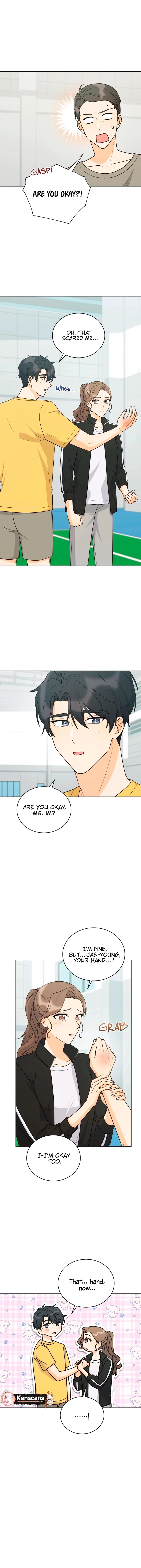 The Man Who Fell in Love With Me Chapter 33 - Page 6