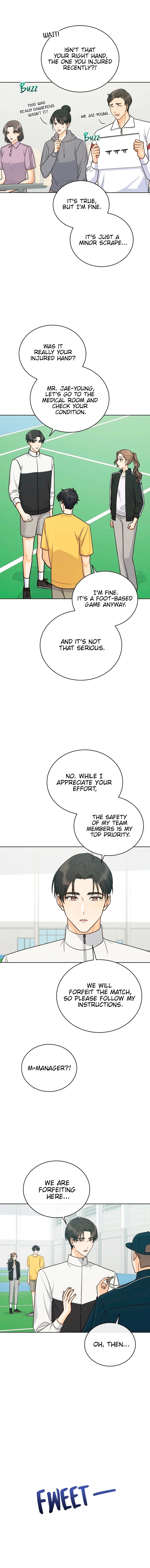 The Man Who Fell in Love With Me Chapter 33 - Page 7
