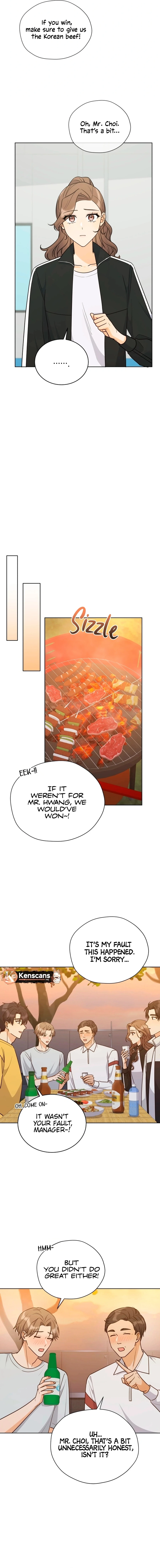 The Man Who Fell in Love With Me Chapter 33 - Page 9